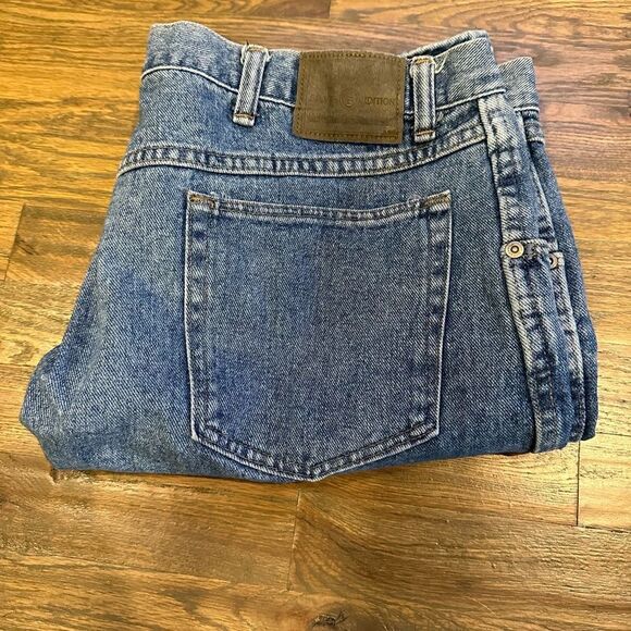 Wrangler Silver edition Jean shorts 42. 100% cotton made I. The USA - Picture 8 of 11